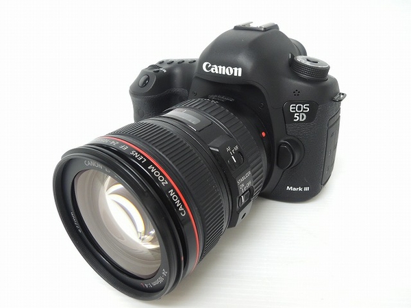 CanonのOS 5D Mark III｜一眼レフの買取がアツい！