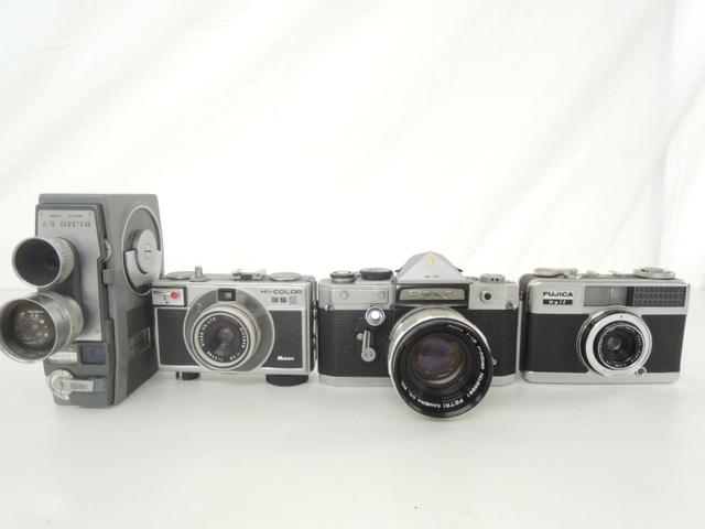 コレクターズアイテムとしての需要を集めるアンティークカメラ