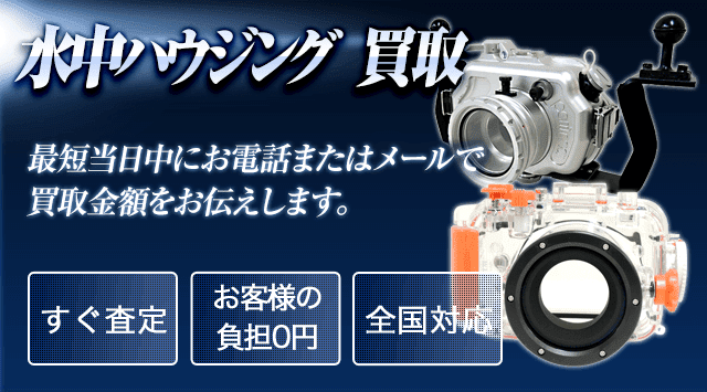 パナソニックデジタルビデオカメラ　ダイビングハウジング付 水中撮影用のカメラハウジング・ネット注文するなら｜mic21