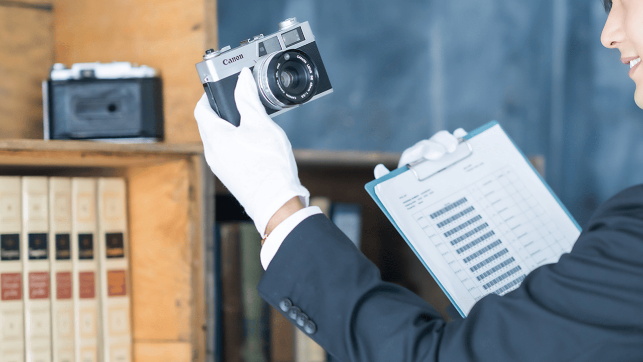 カメラ専門スタッフによる査定