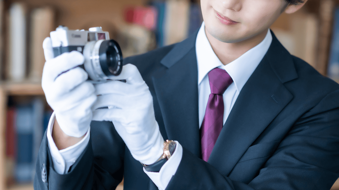 レンズ・センサーの適正査定