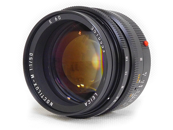 LEICA レンズ NOCTILUX-M 50mm F1.0 第二世代 後期