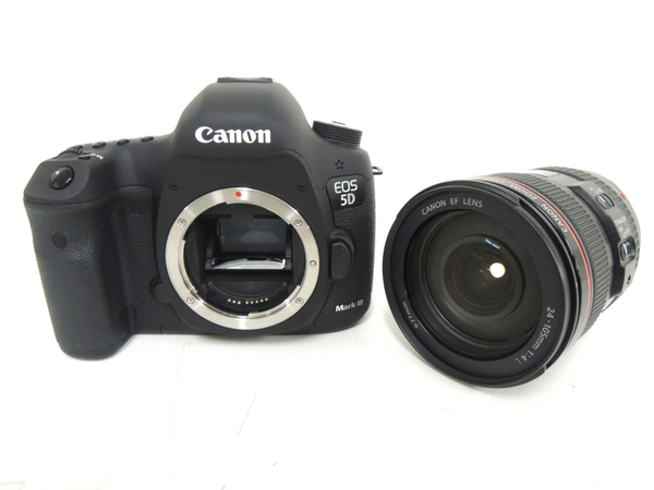 Canon EOS 5D Mark III EF24-105 F4L IS USM レンズキット｜カメラ高く売れるドットコムの買取商品